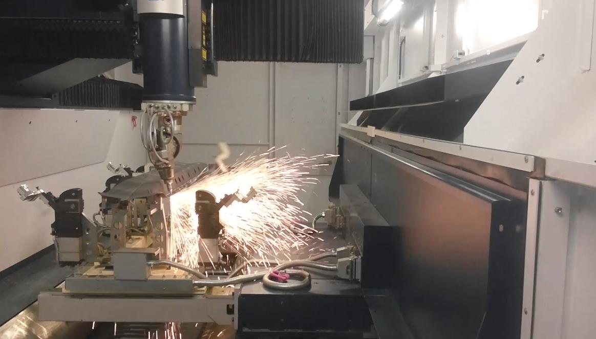 5 axis laser